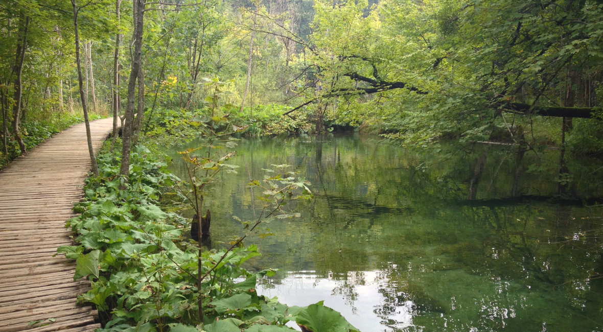 Plitvice National Park Coverage Page Croatia