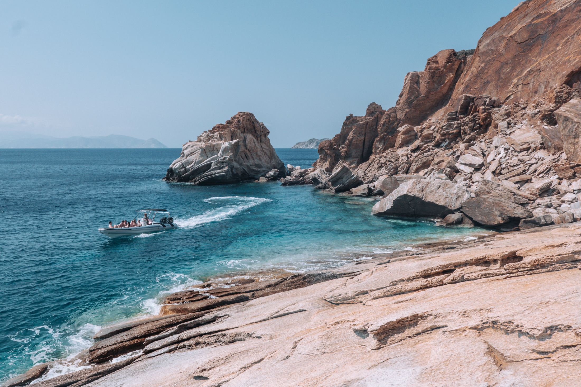 how to find flat rock bay, ios