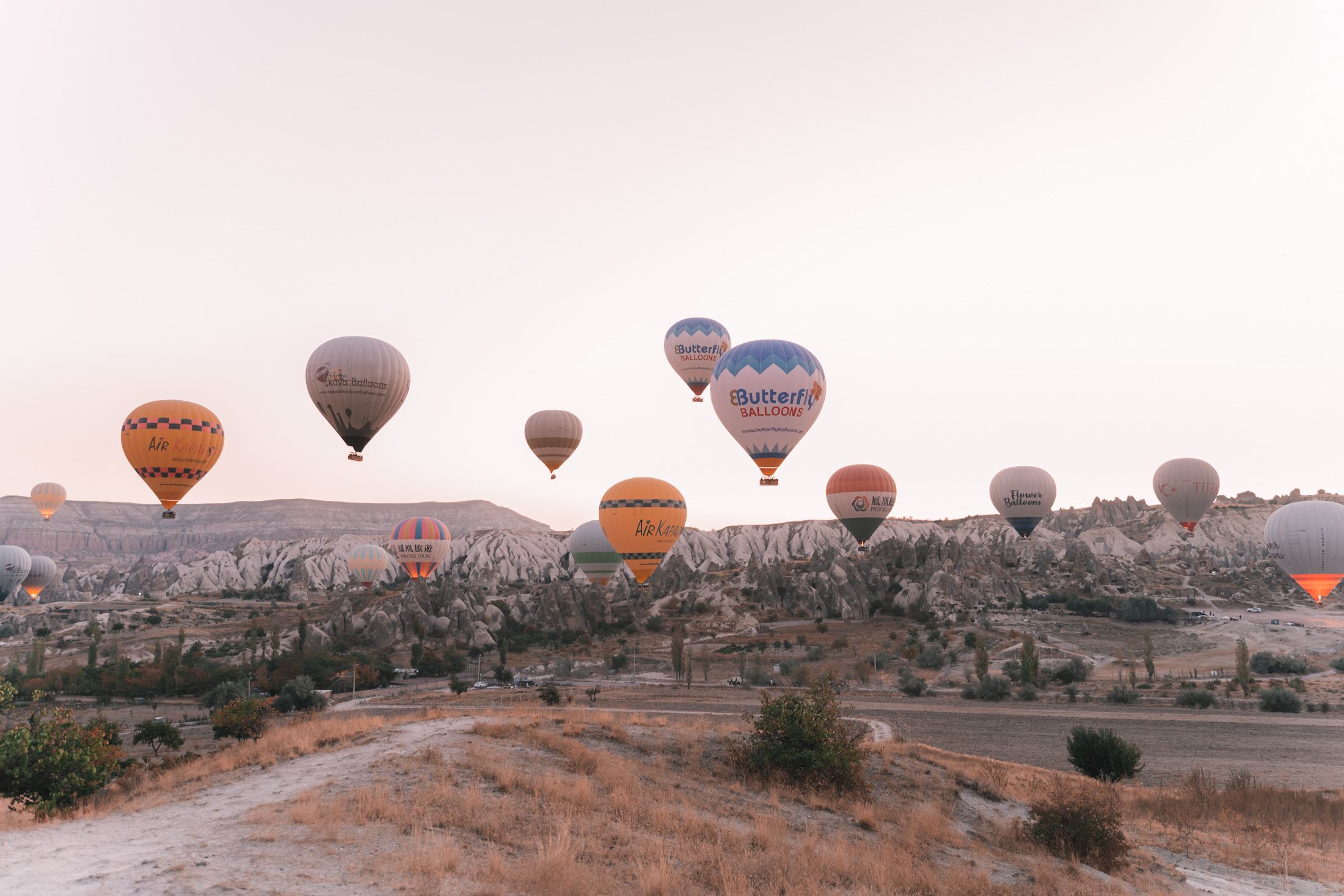 Cappadocia Hot Air Balloons