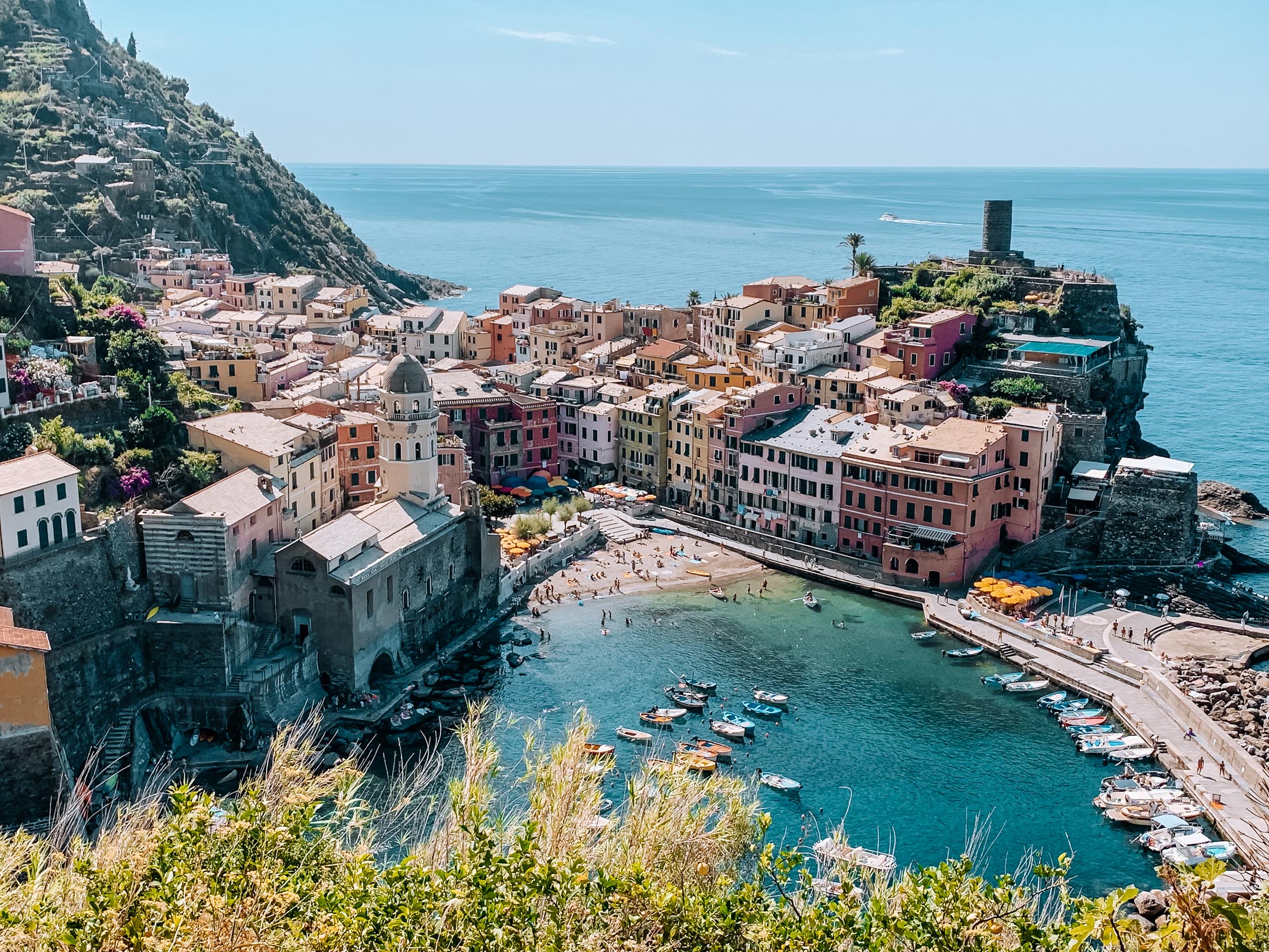 cinque terre vernazza