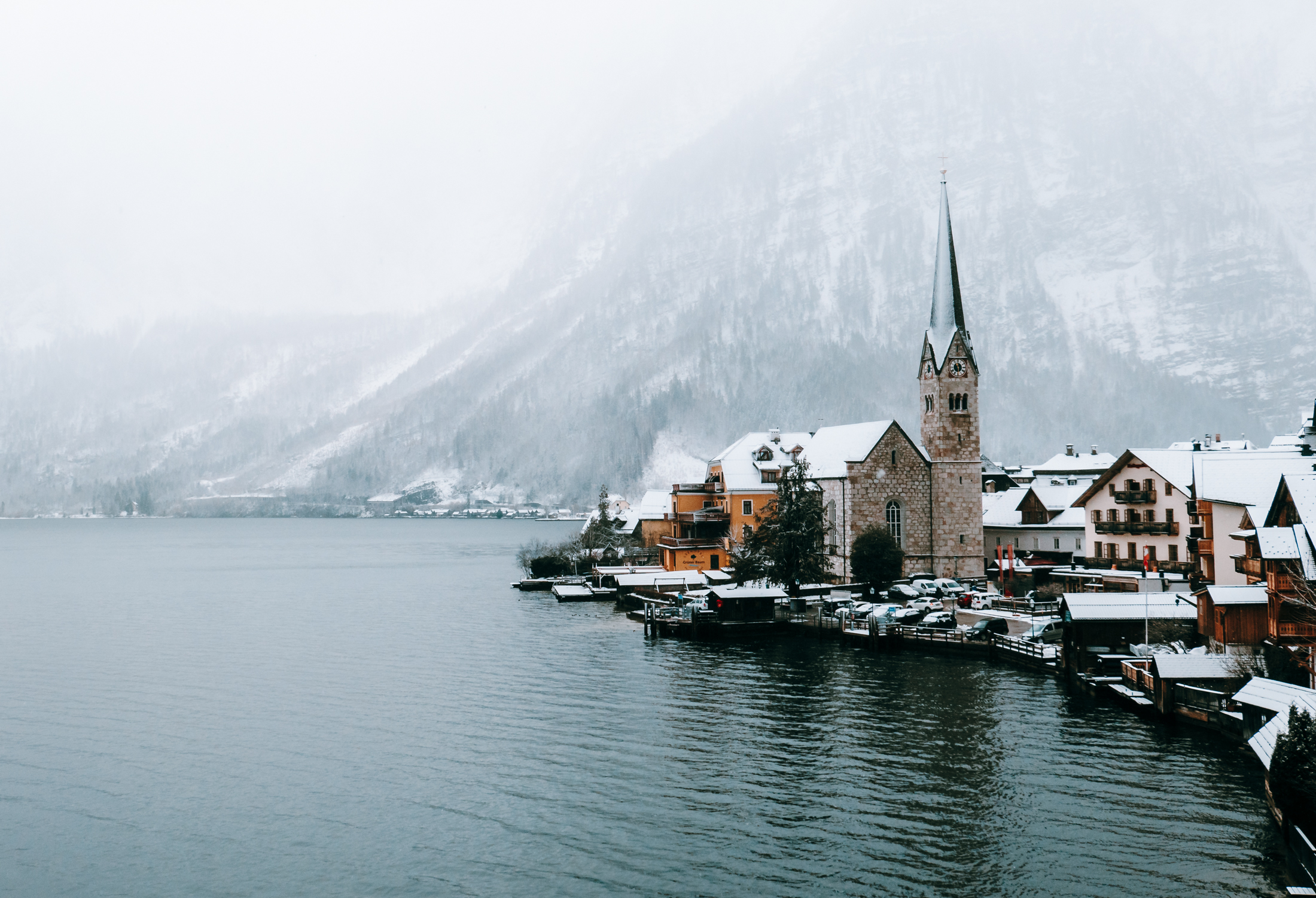 How to travel to Hallstat from Salzberg